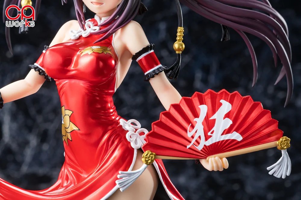 Kurumi Tokizaki China Dress ver. Repaint Color 1/7 Scale Figure - Image 5