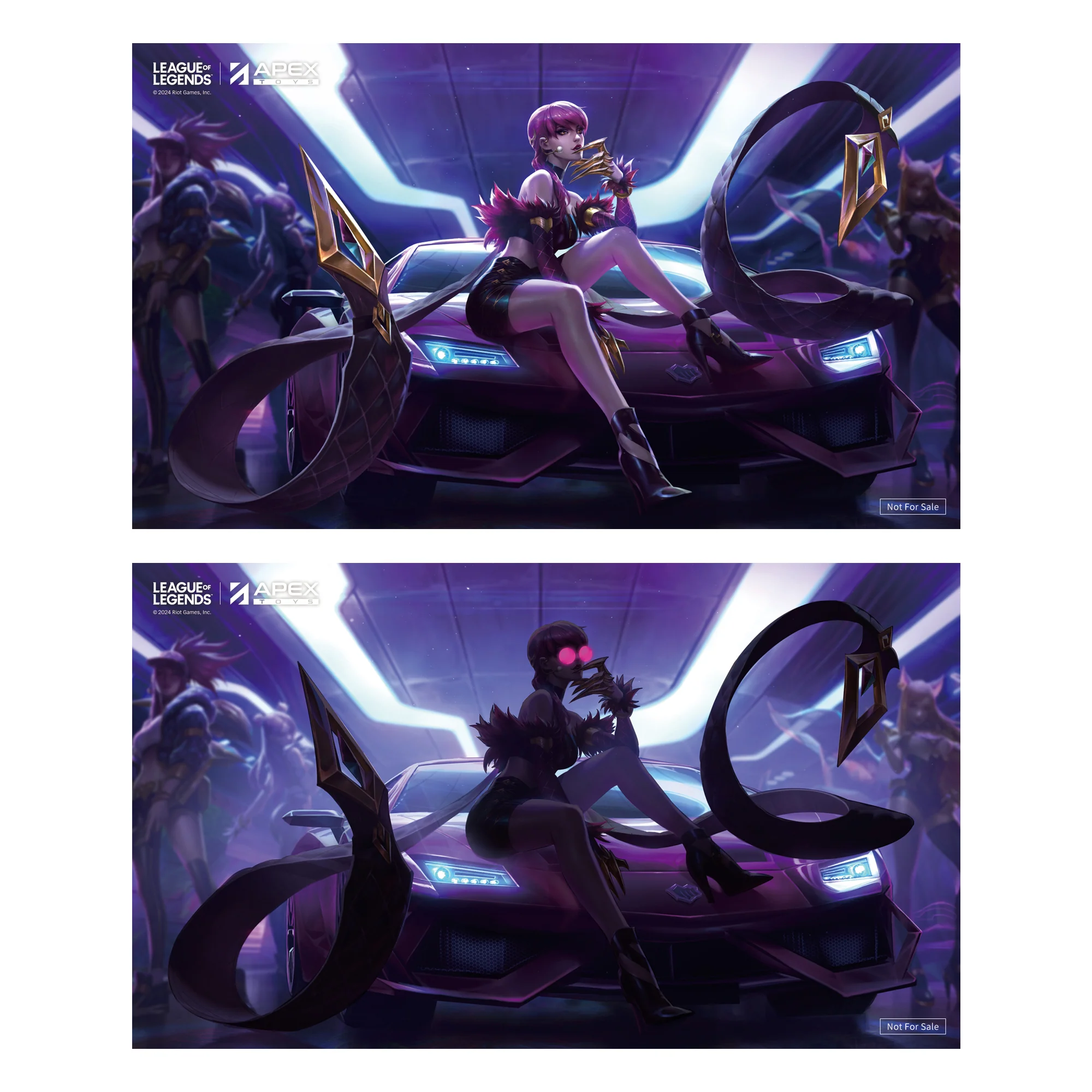 League of Legends K/DA Evelynn 1/7 Scale Figure - Image 17
