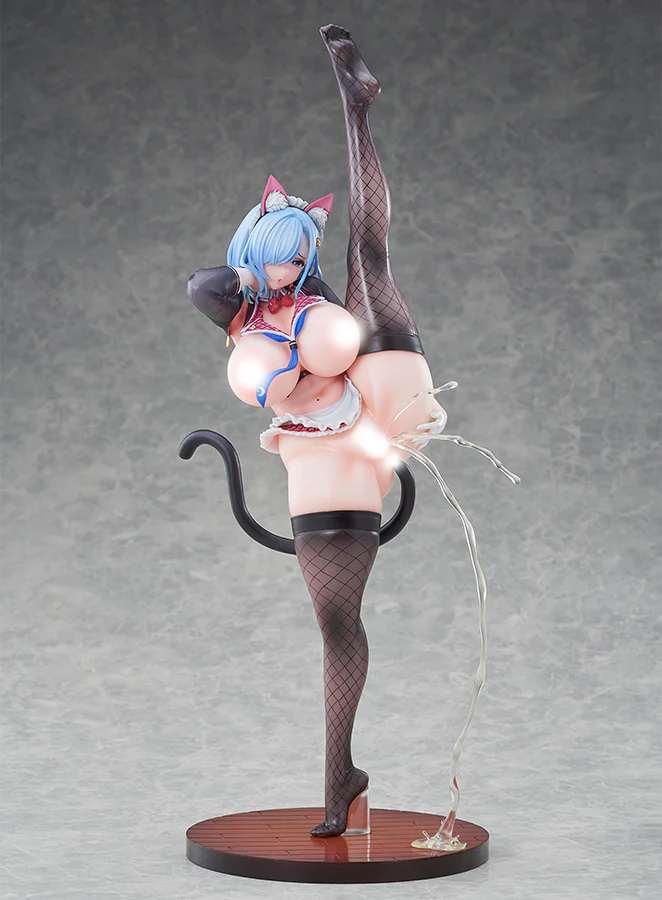 Lewd Girl Y-shaped Balance - Aoi Futatsuki 1/6 Scale Figure - Image 6