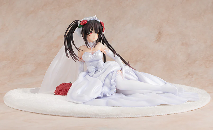 Light Novel Edition Kurumi Tokisaki: Wedding Dress Ver. 1/7 Scale Figure - Image 3