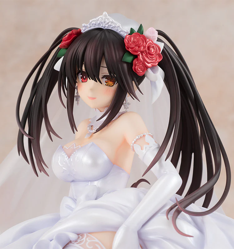 Light Novel Edition Kurumi Tokisaki: Wedding Dress Ver. 1/7 Scale Figure - Image 5
