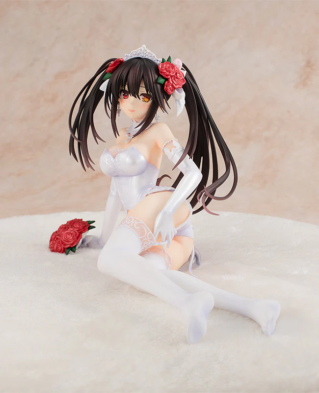 Light Novel Edition Kurumi Tokisaki: Wedding Dress Ver. 1/7 Scale Figure - Image 6