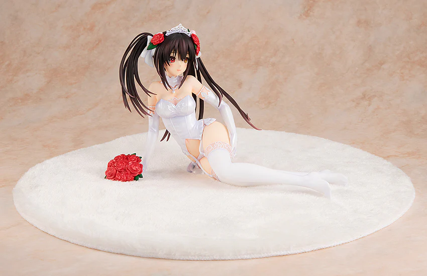 Light Novel Edition Kurumi Tokisaki: Wedding Dress Ver. 1/7 Scale Figure - Image 7