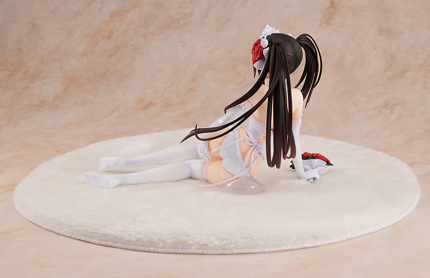 Light Novel Edition Kurumi Tokisaki: Wedding Dress Ver. 1/7 Scale Figure - Image 8
