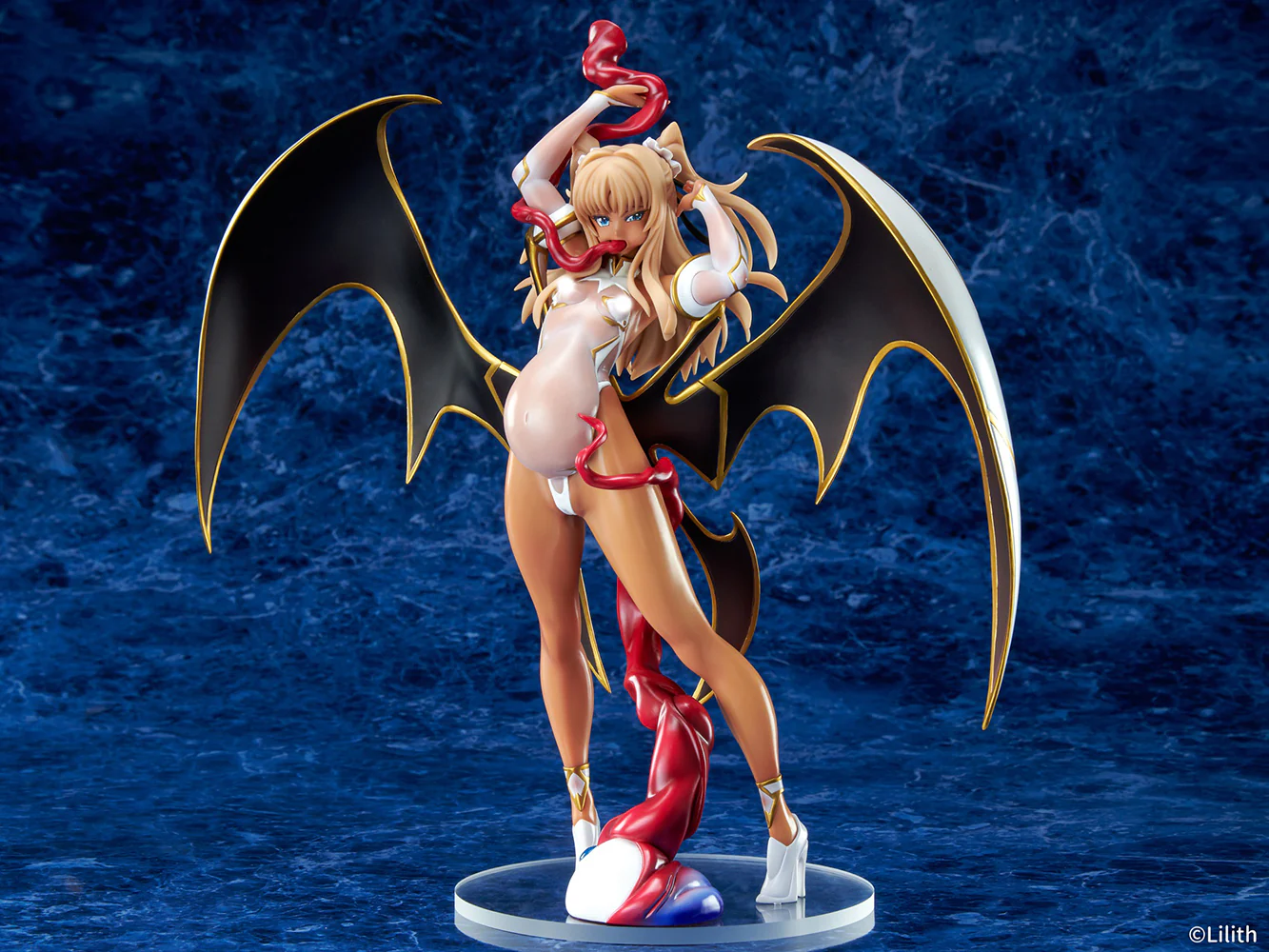 Love with Tentacle Futaba Lily Ramses Beautiful Legs Showing Ver. 1/6 Scale Figure - Image 7