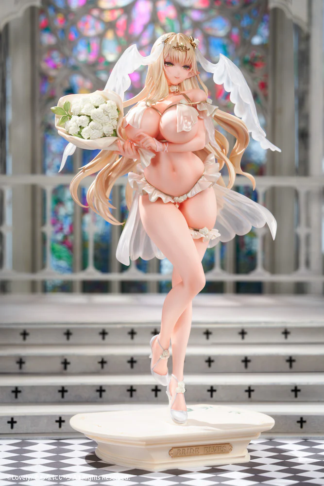 Elf Bride Illustrated by Sorananiiro 1/5.5 Scale Figure - Image 16