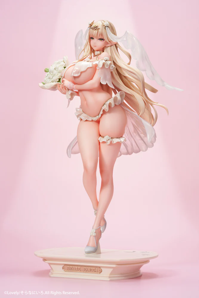 Elf Bride Illustrated by Sorananiiro 1/5.5 Scale Figure - Image 2