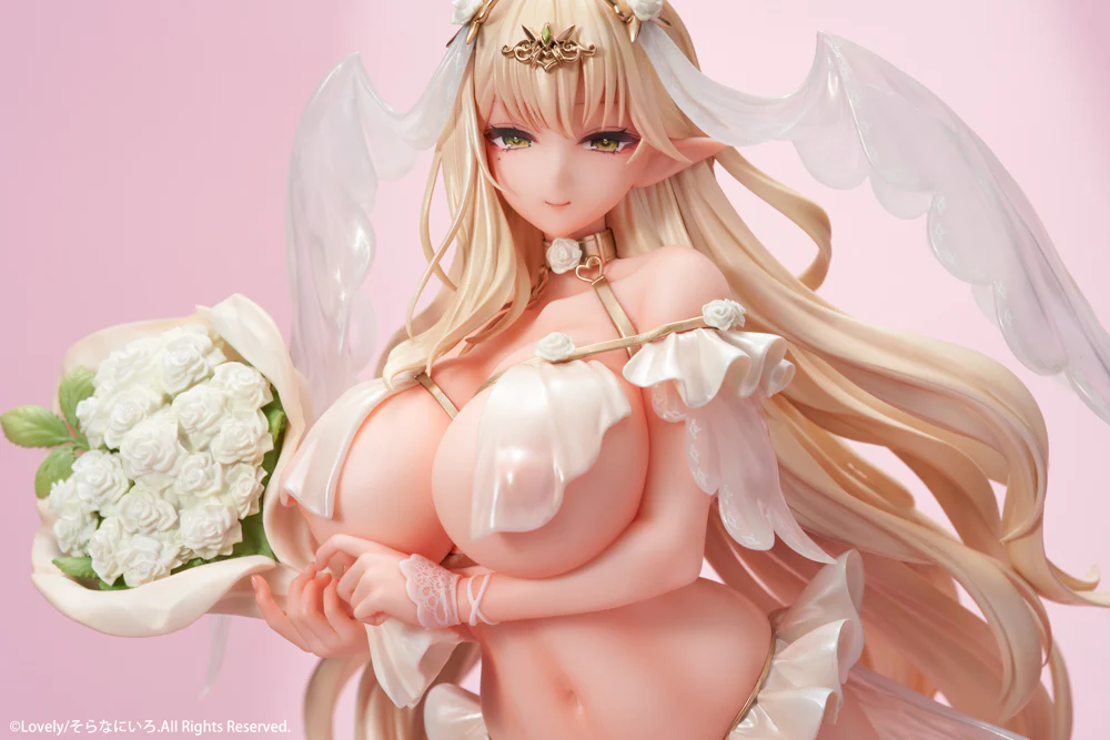 Elf Bride Illustrated by Sorananiiro 1/5.5 Scale Figure - Image 5