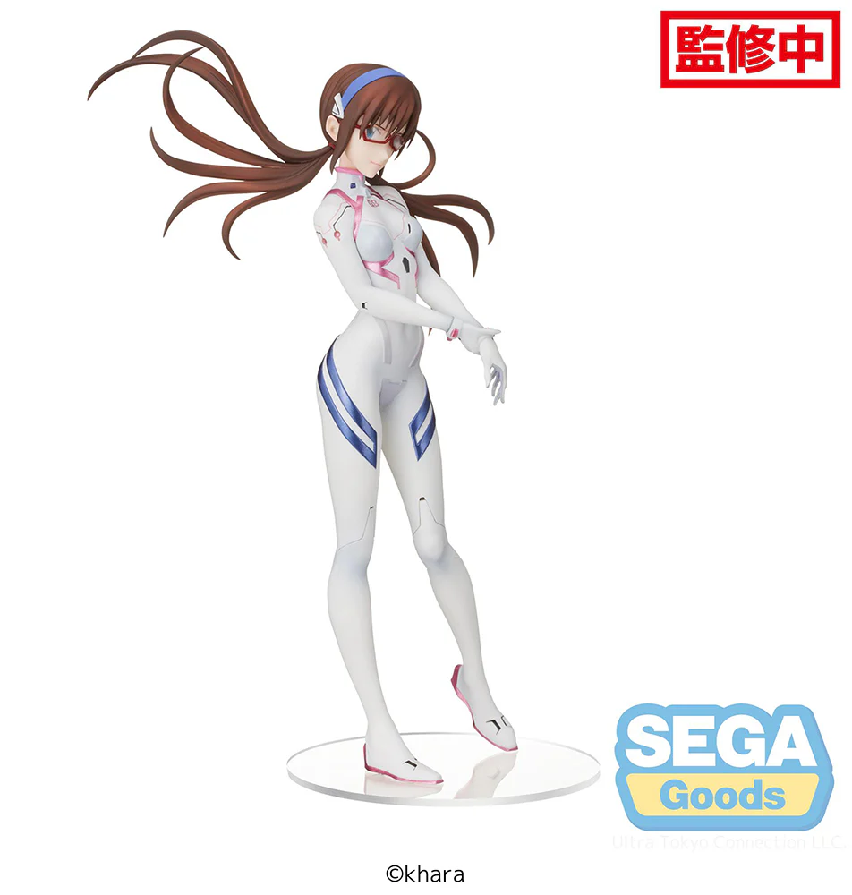 LPM Figure Mari Makinami Illustrious -Last Mission- Prize Figure - Image 4