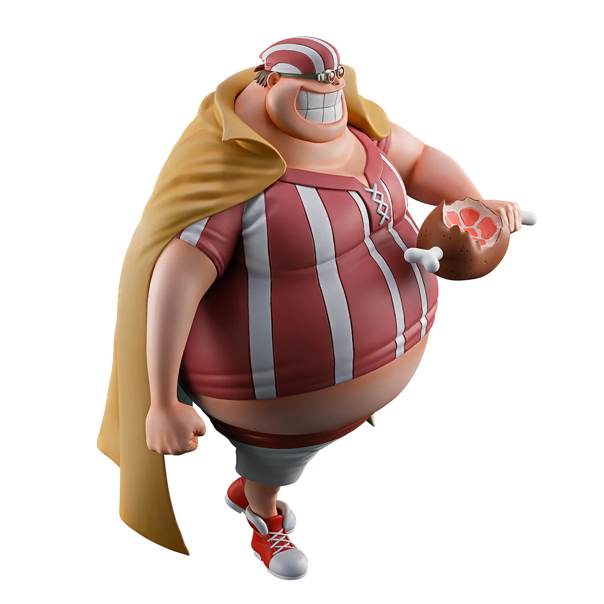 Lucky Roux (Red Hair Pirates) Masterlise Expiece Ichibansho Figure - Image 4