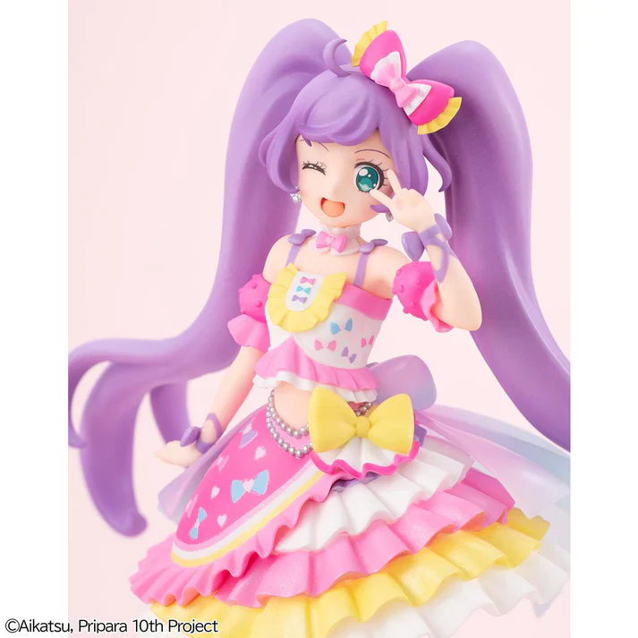 Lucrea Lite Aikatsu! x PriparaTHEMOVIE-Miraculous Meeting- Laala Manaka Complete Figure - Image 6