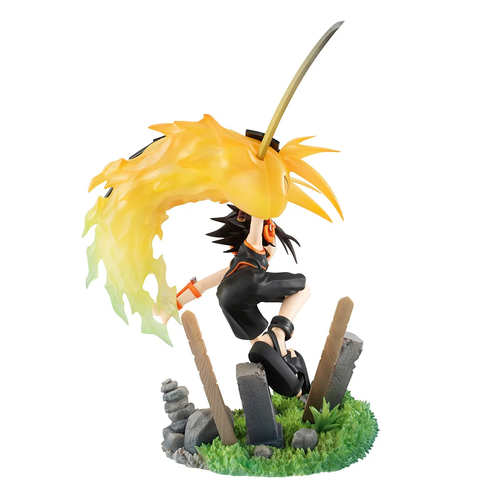 Lucrea Yoh Asakura Complete Figure - Image 3