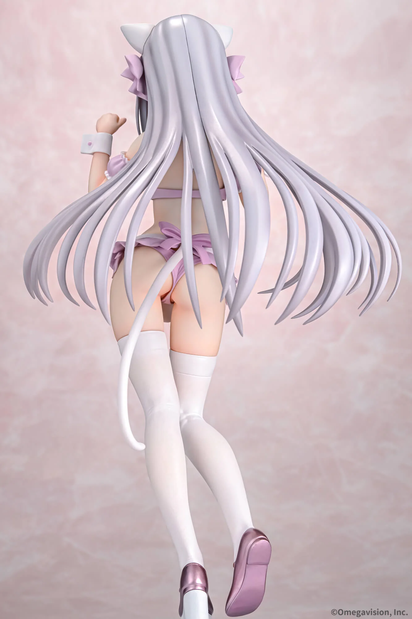 Luna Sakurakouji Cat Maid Sakura Color Ver. 1/6 Scale Figure - Image 5