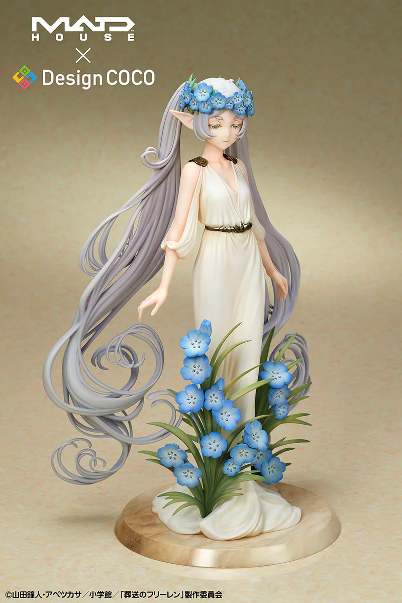 MADHOUSE x DesignCOCO Frieren - Art Nouveau Style - 1/7 Scale Figure - Image 2