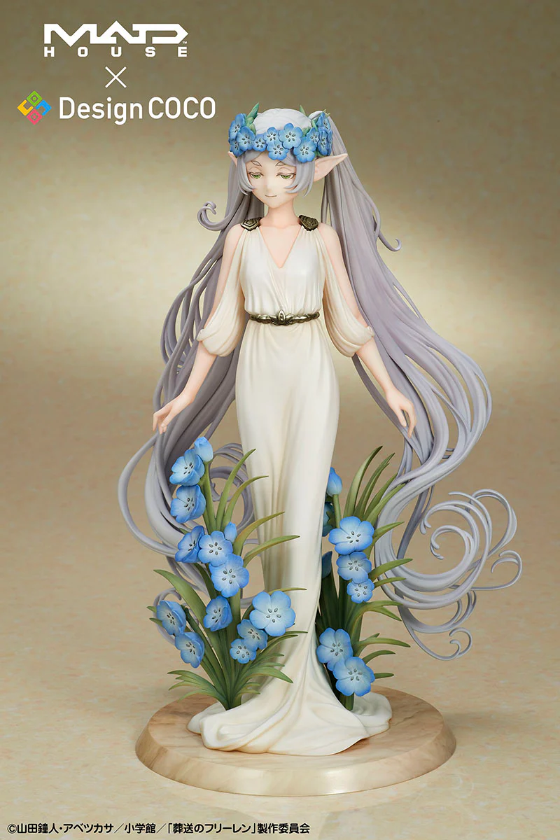 MADHOUSE x DesignCOCO Frieren - Art Nouveau Style - 1/7 Scale Figure - Image 7