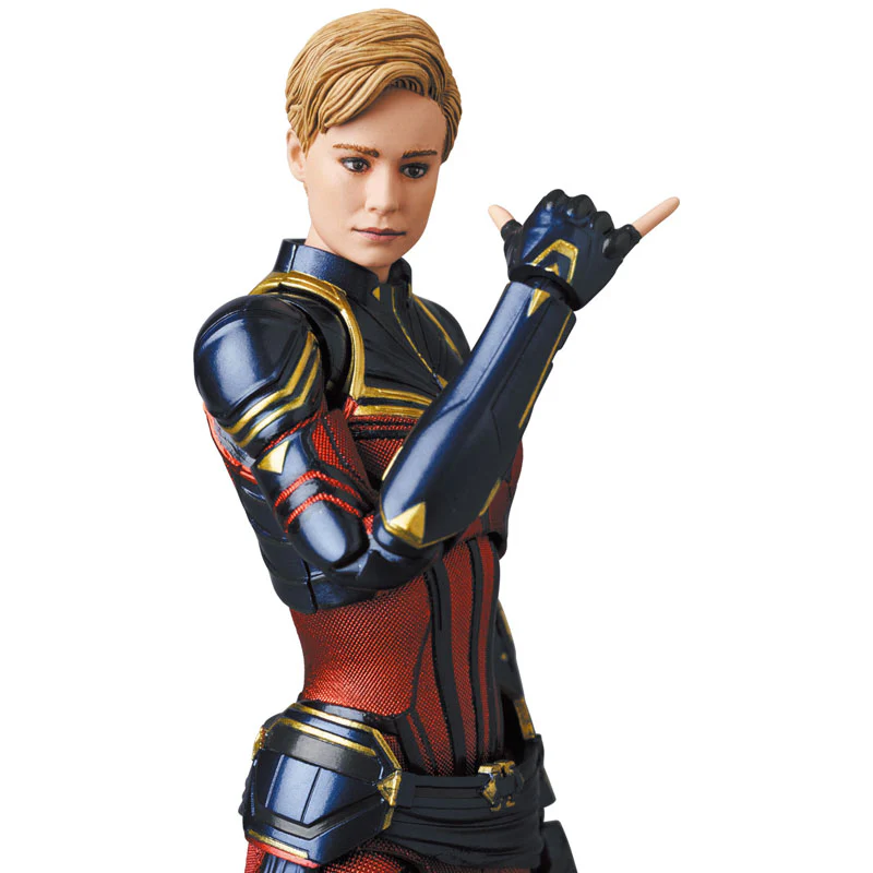 MAFEX Captain Marvel (Endgame Ver.) - Image 9