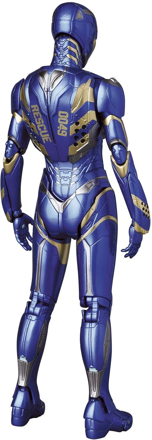 MAFEX Iron Man Rescue Suit (Endgame Ver.) - Image 5