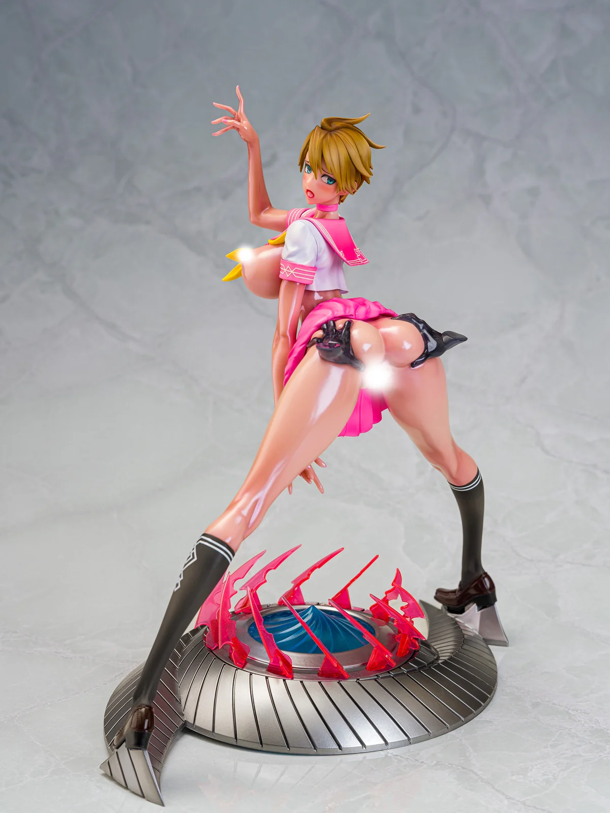 Magical Girl Series Asuka Rui Pink Summer Sailor Uniform Ver. 1/6 Scale Figure - Image 14