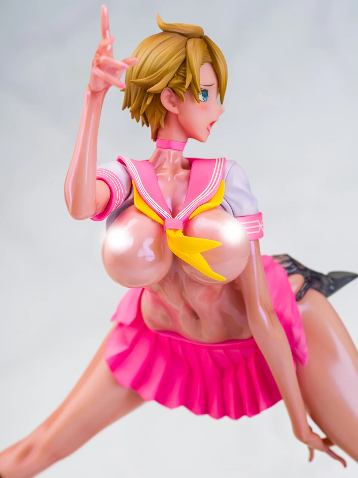 Magical Girl Series Asuka Rui Pink Summer Sailor Uniform Ver. 1/6 Scale Figure - Image 17
