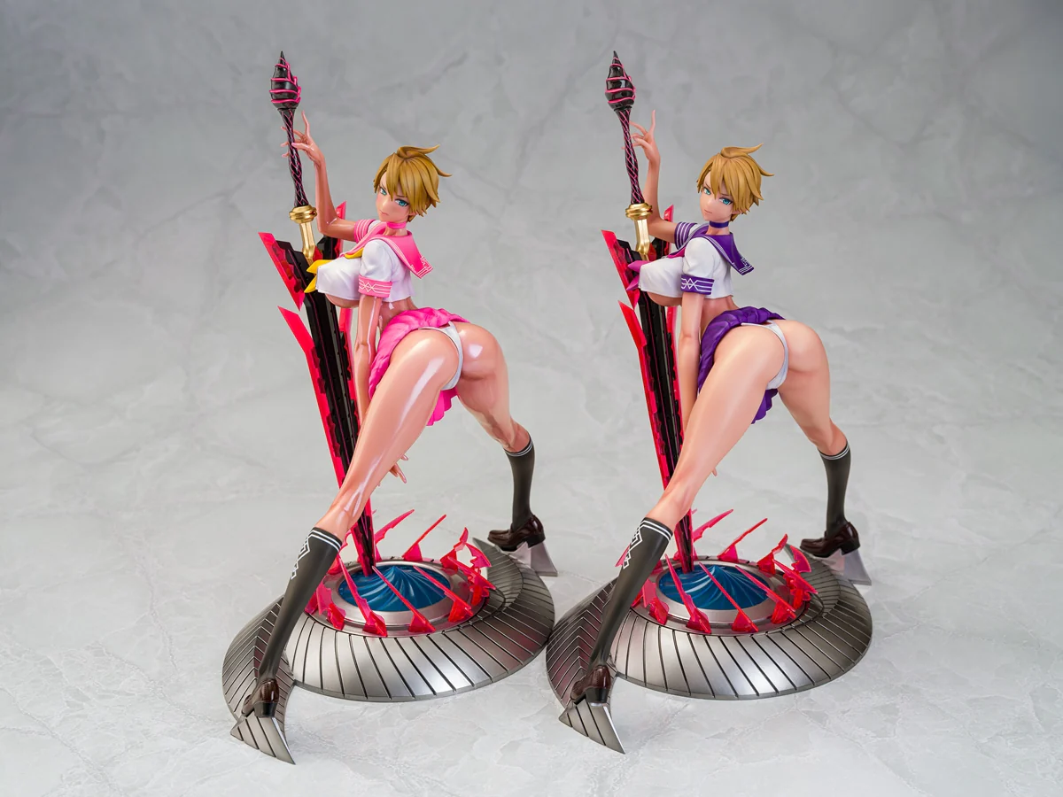 Magical Girl Series Asuka Rui Pink Summer Sailor Uniform Ver. 1/6 Scale Figure - Image 19