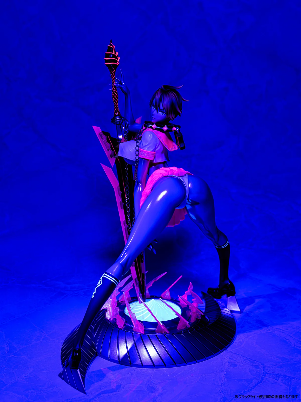 Magical Girl Series Asuka Rui Pink Summer Sailor Uniform Ver. 1/6 Scale Figure - Image 23