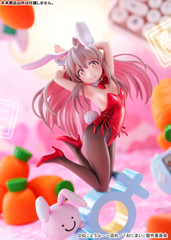 Mahiro Oyama Bunny girl Style 1/7 Scale Figure - Image 9