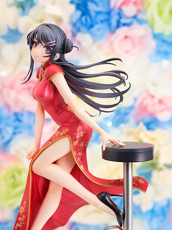 Mai Sakurajima: Chinese Dress Ver. 1/7 Scale Figure - Image 8
