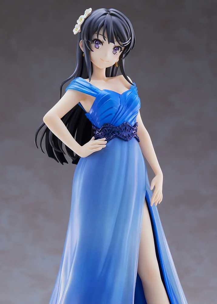 Mai Sakurajima (Color Dress Ver.) 1/7 Scale Figure - Image 4