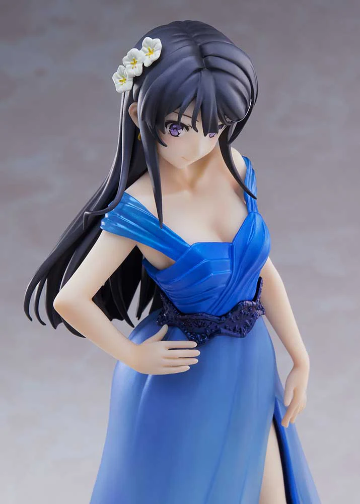 Mai Sakurajima (Color Dress Ver.) 1/7 Scale Figure - Image 7