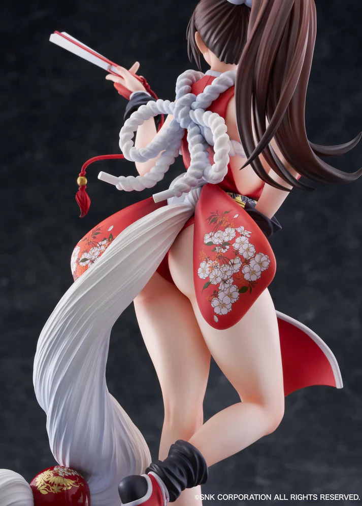 THE KING OF FIGHTERS XV Mai Shiranui 1/7 Scale Figure - Image 11