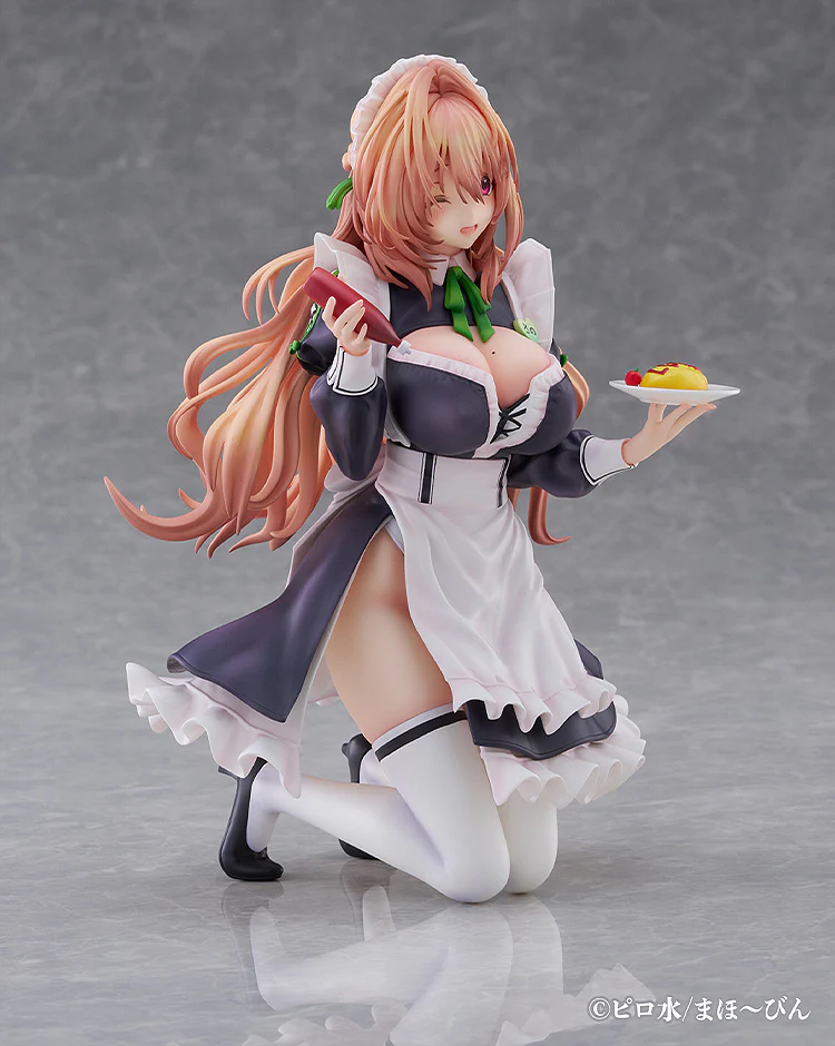 Maid Maison Hanikami Kanojo Sano Hiiragi 1/6 Scale Figure - Image 4