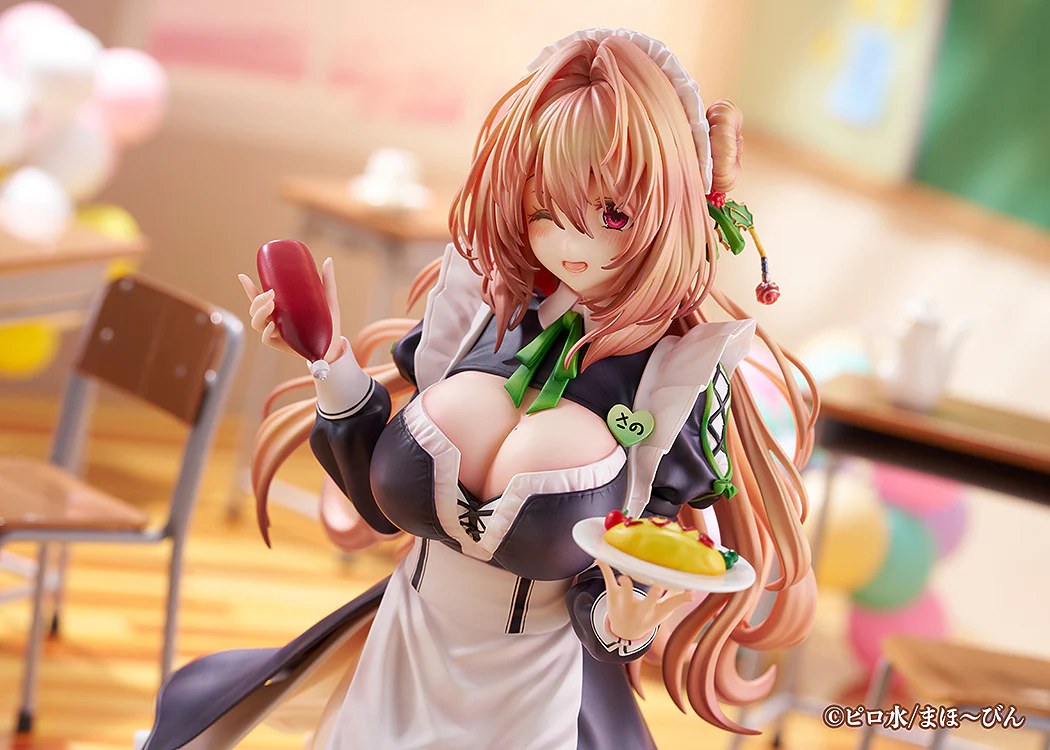 Maid Maison Hanikami Kanojo Sano Hiiragi 1/6 Scale Figure - Image 7