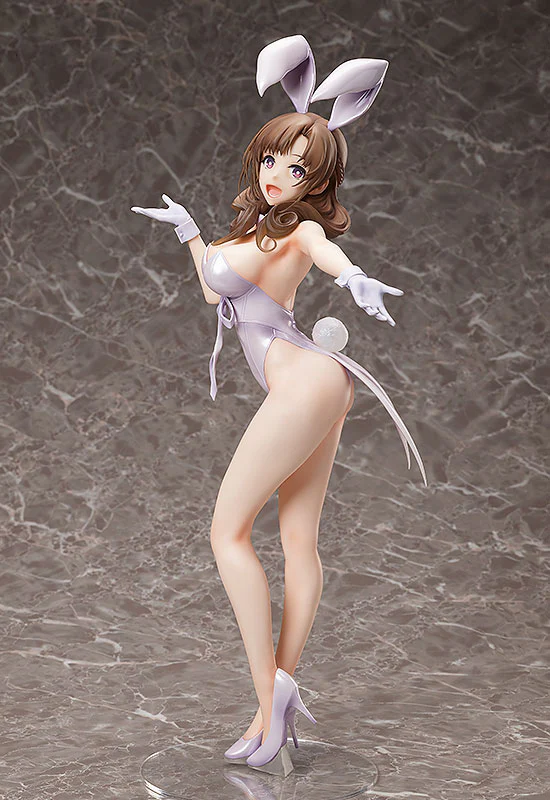 Mamako Oosuki: Bare Leg Bunny Ver. 1/4 Scale Figure