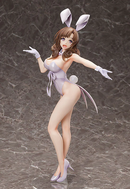 Mamako Oosuki: Bare Leg Bunny Ver. 1/4 Scale Figure - Image 2