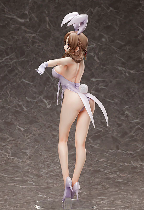 Mamako Oosuki: Bare Leg Bunny Ver. 1/4 Scale Figure - Image 3