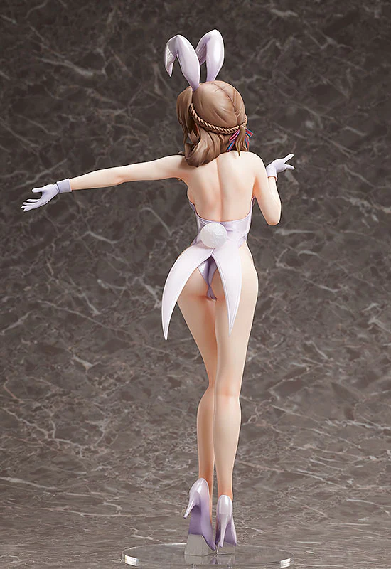 Mamako Oosuki: Bare Leg Bunny Ver. 1/4 Scale Figure - Image 4