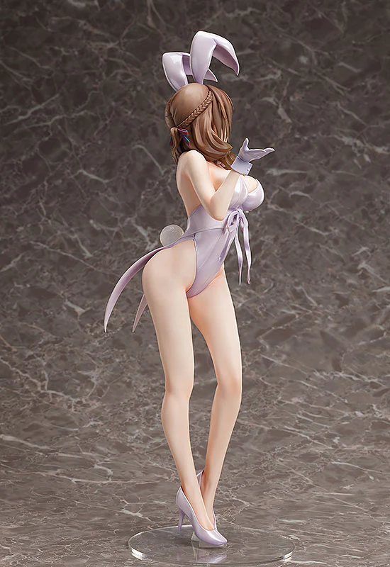 Mamako Oosuki: Bare Leg Bunny Ver. 1/4 Scale Figure - Image 6