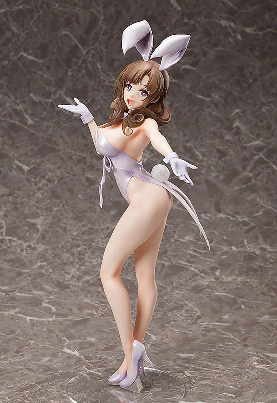 Mamako Oosuki: Bare Leg Bunny Ver. 1/4 Scale Figure - Image 7