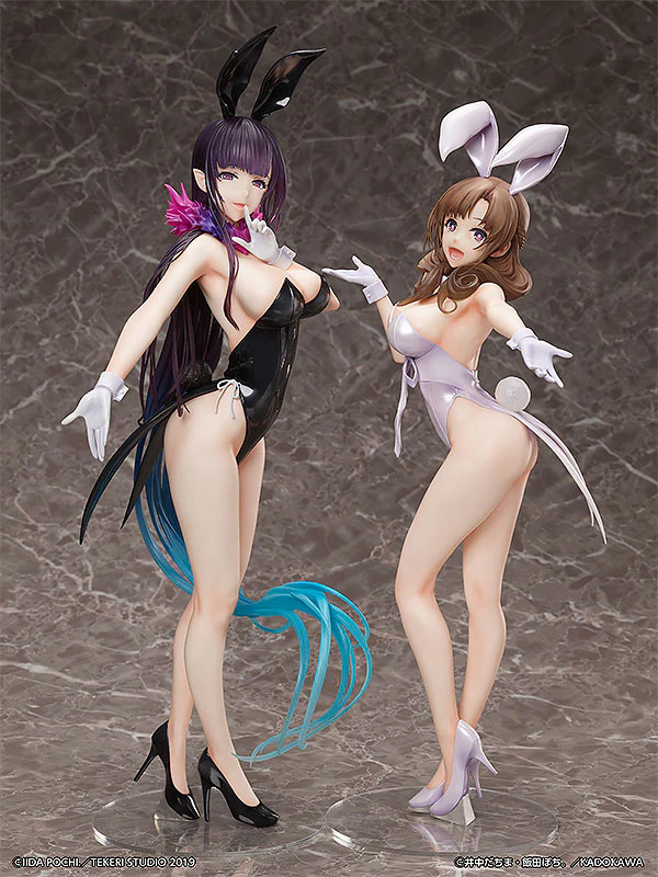 Mamako Oosuki: Bare Leg Bunny Ver. 1/4 Scale Figure - Image 8