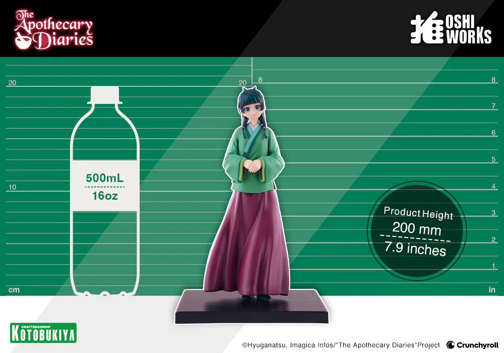 Maomao OSHI WORKS Complete Figure - Image 12