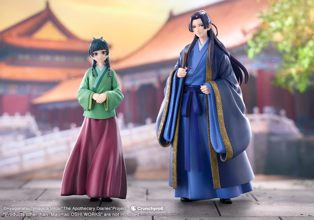 Maomao OSHI WORKS Complete Figure - Image 5