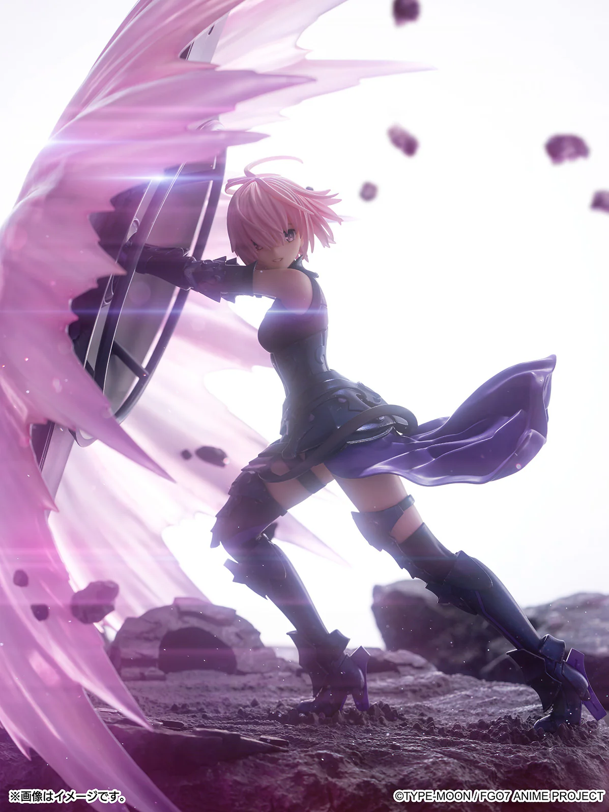 Mash Kyrielight 1/7 Scale Figure - Image 9