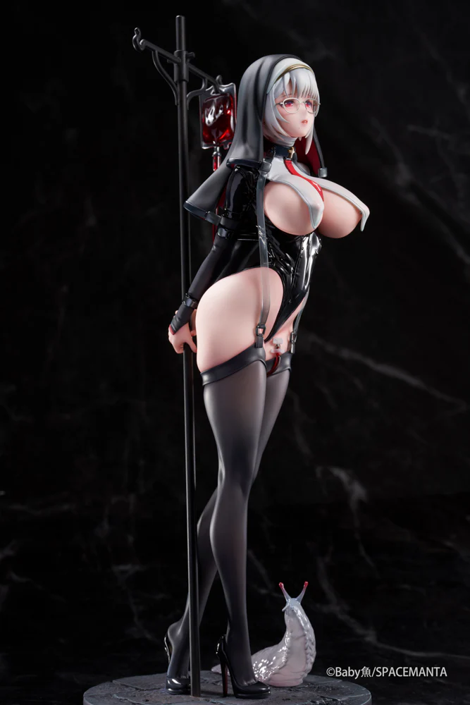 Soutou no Sister Illustrated by Baby Sakana 1/6 Scale Figure - Image 6