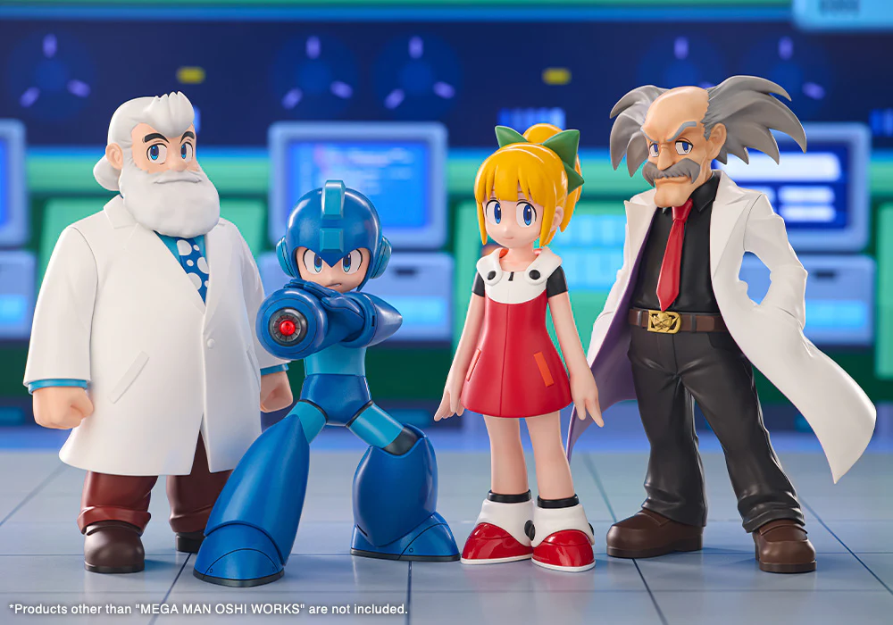 Mega Man OSHI WORKS Complete Figure - Image 12