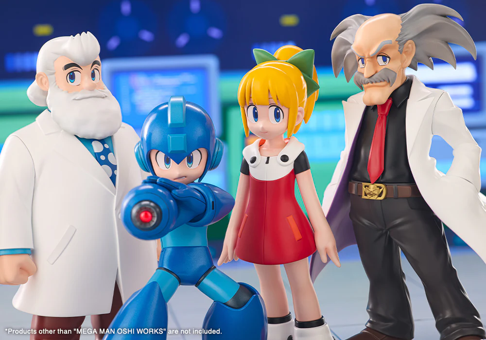 Mega Man OSHI WORKS Complete Figure - Image 13