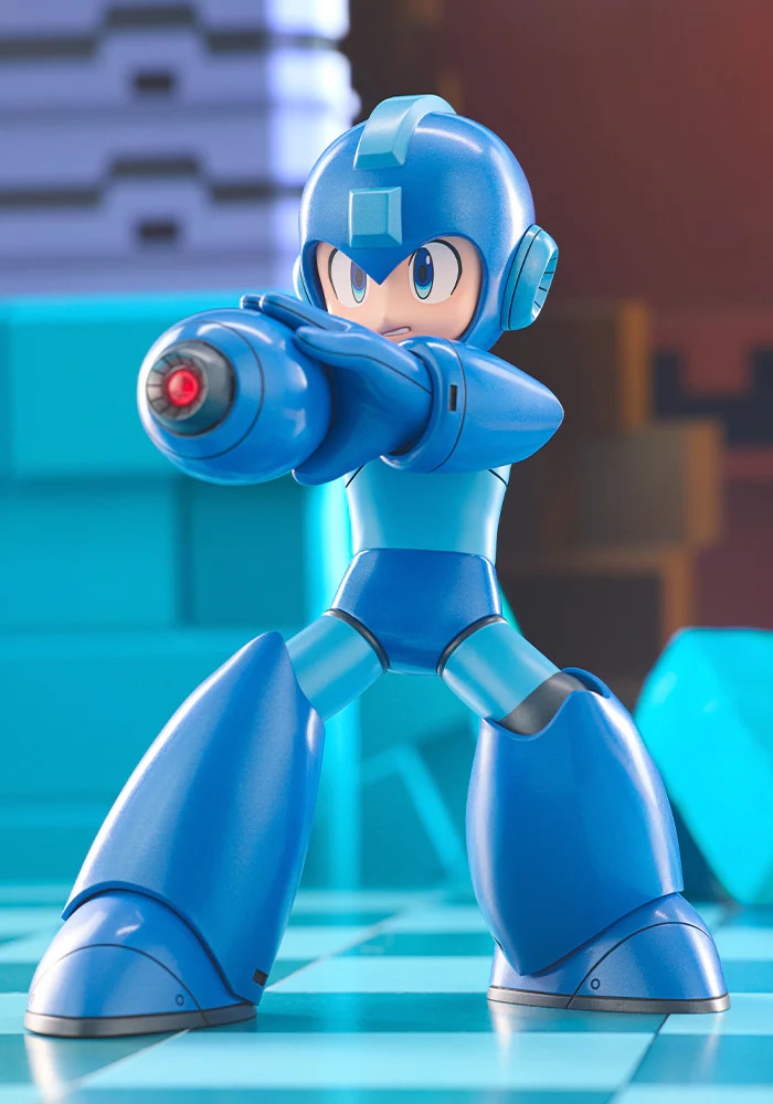Mega Man OSHI WORKS Complete Figure - Image 3
