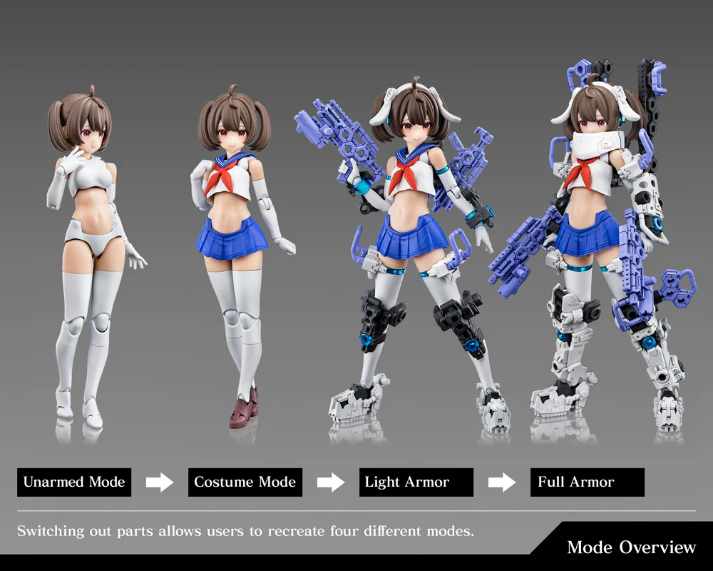 Megami Device Buster Doll Gunner (Re-Run) - Image 9