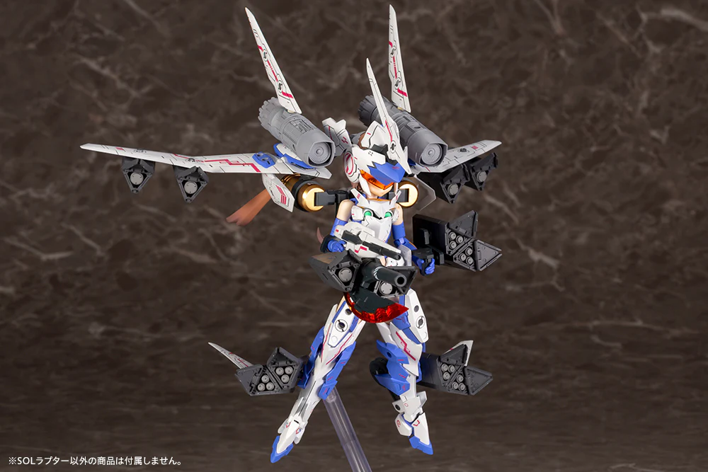 Megami Device Sol Raptor (Re-Run) - Image 16