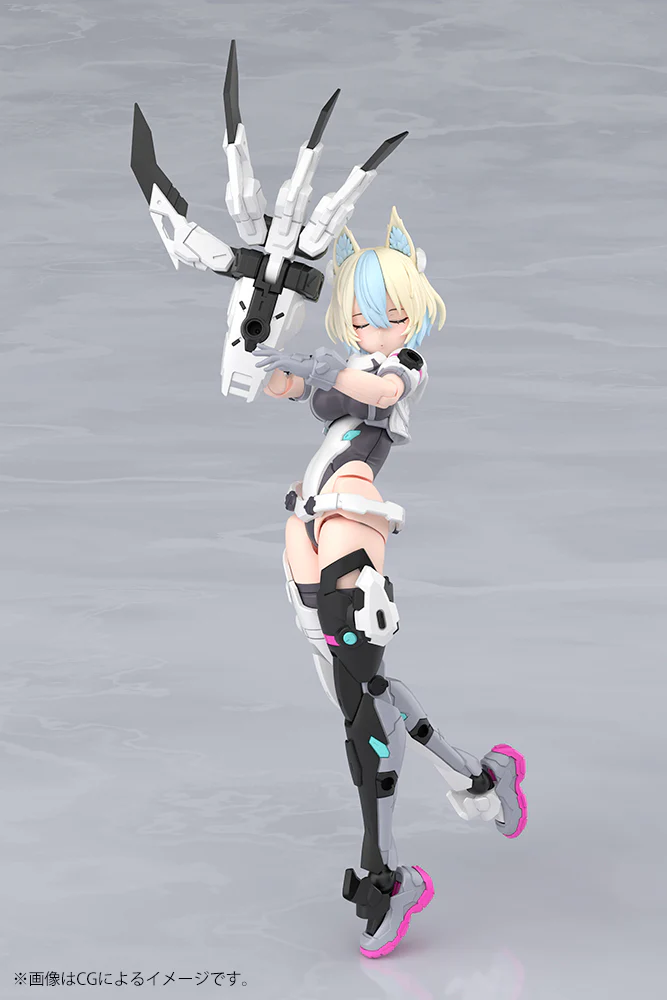 Megami Device Yggdrasis Garm Ripper Avalanche - Image 5