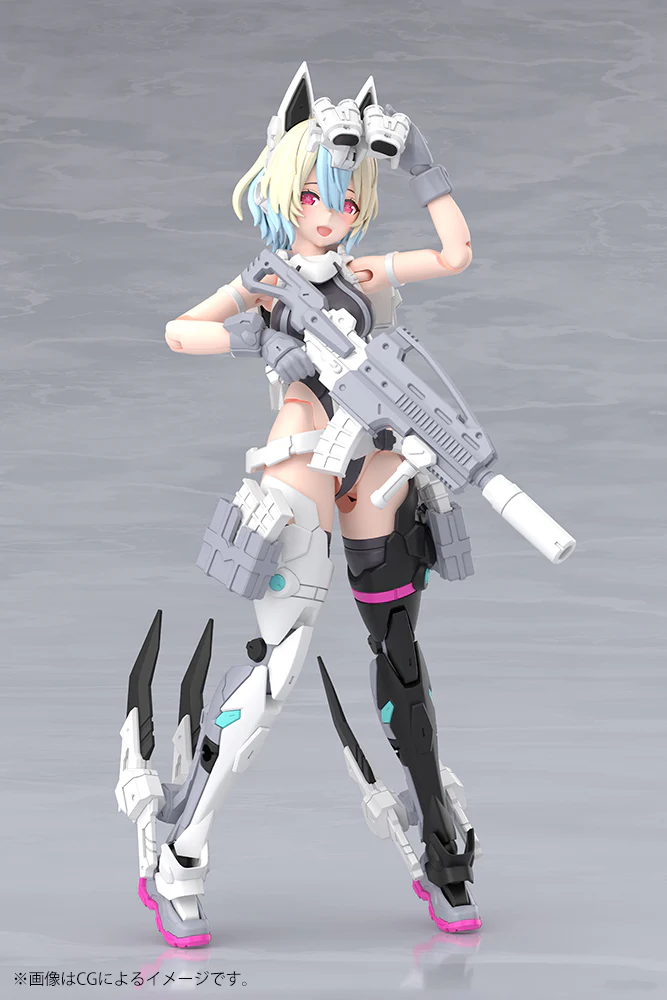 Megami Device Yggdrasis Garm Ripper Avalanche - Image 8